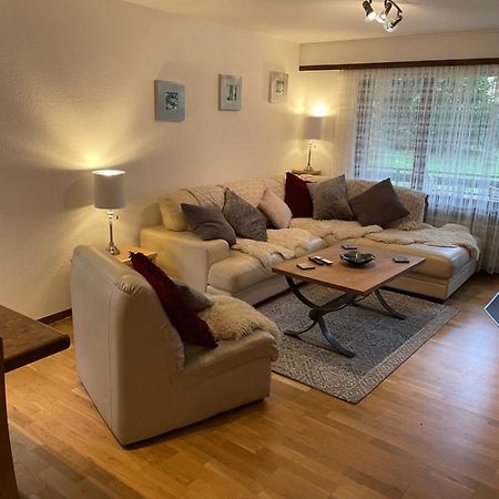 Modern Taesch Apartment With Free Parking Esterno foto