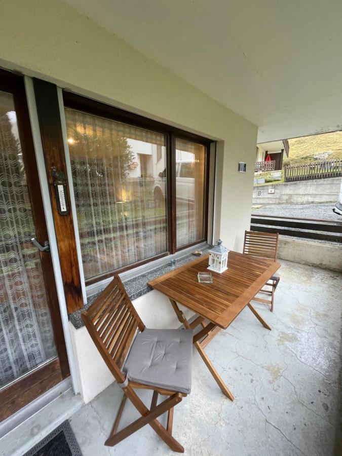 Modern Taesch Apartment With Free Parking Esterno foto