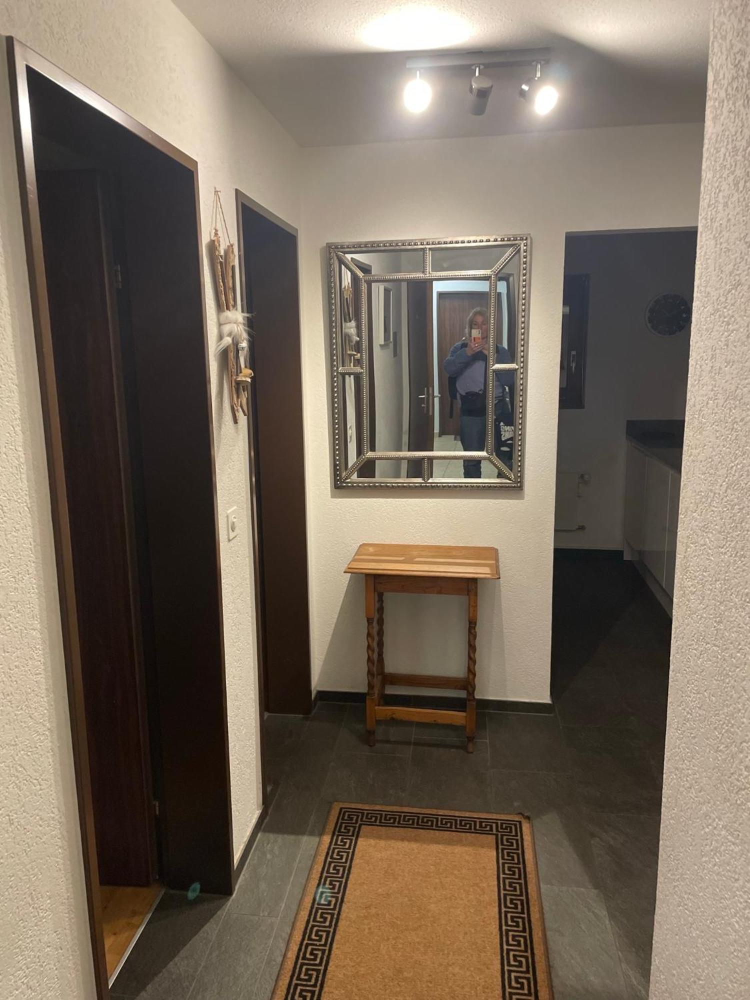 Modern Taesch Apartment With Free Parking Esterno foto